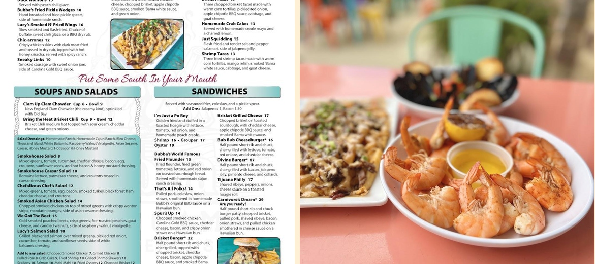 Bubba's Fish Camp & Smokehouse