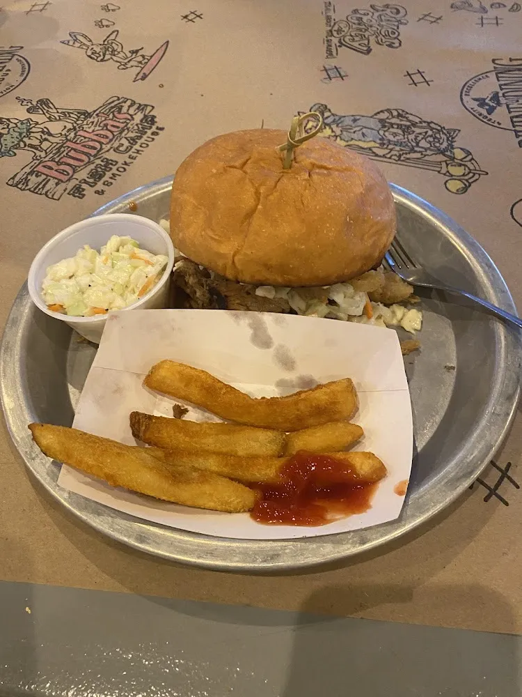 Bub Bub Cheeseburger