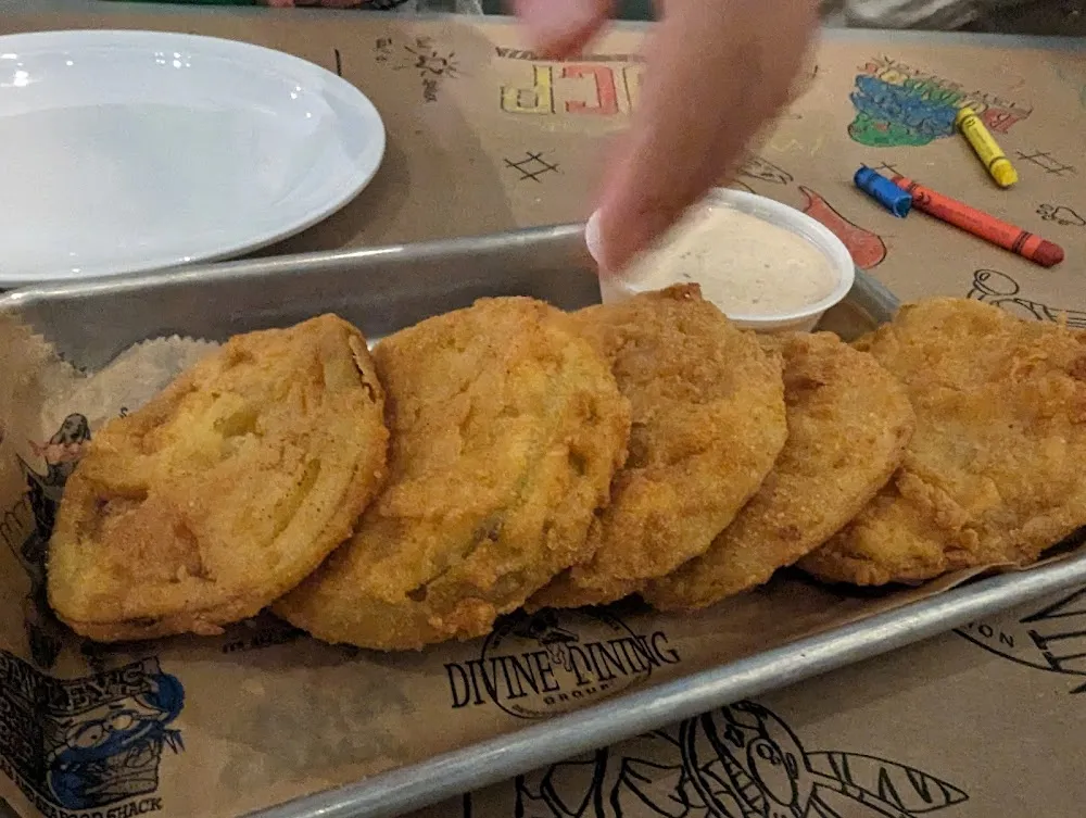 Fried Green Tomatoes