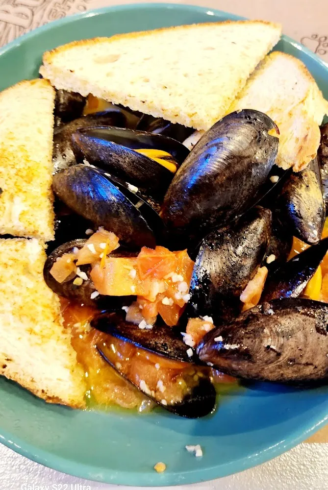 Sautéed Mussels
